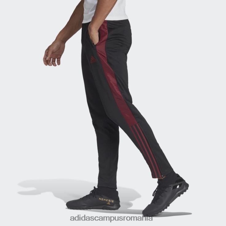adidas campus romania pantaloni de sport tiro negri adidas bărbați negru J266N214832