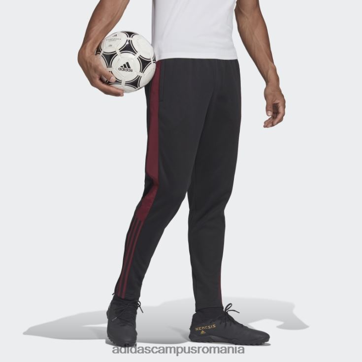 adidas campus romania pantaloni de sport tiro negri adidas bărbați negru J266N214832