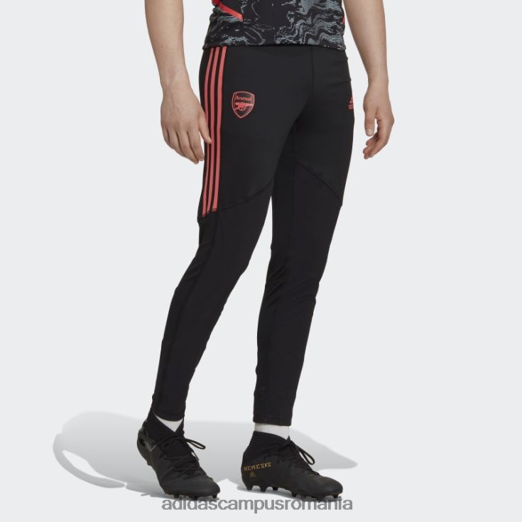 adidas campus romania pantaloni de trening arsenal condivo 22 pro negru bărbați negru J266N213627