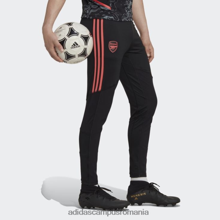 adidas campus romania pantaloni de trening arsenal condivo 22 pro negru bărbați negru J266N213627