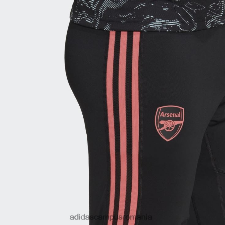 adidas campus romania pantaloni de trening arsenal condivo 22 pro negru bărbați negru J266N213627