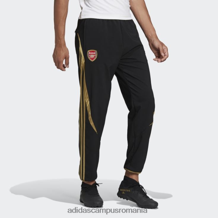 adidas campus romania pantaloni de trening arsenal teamgeist negru adidas bărbați negru J266N215294