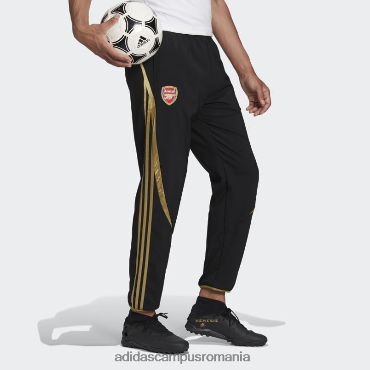 adidas campus romania pantaloni de trening arsenal teamgeist negru adidas bărbați negru J266N215294