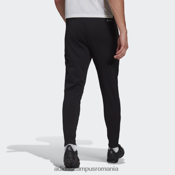 adidas campus romania pantaloni de trening condivo 22 negru adidas bărbați negru J266N213800