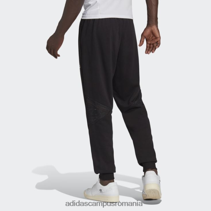 adidas campus romania pantaloni de trening condivo 22 negru bărbați alb negru J266N213678