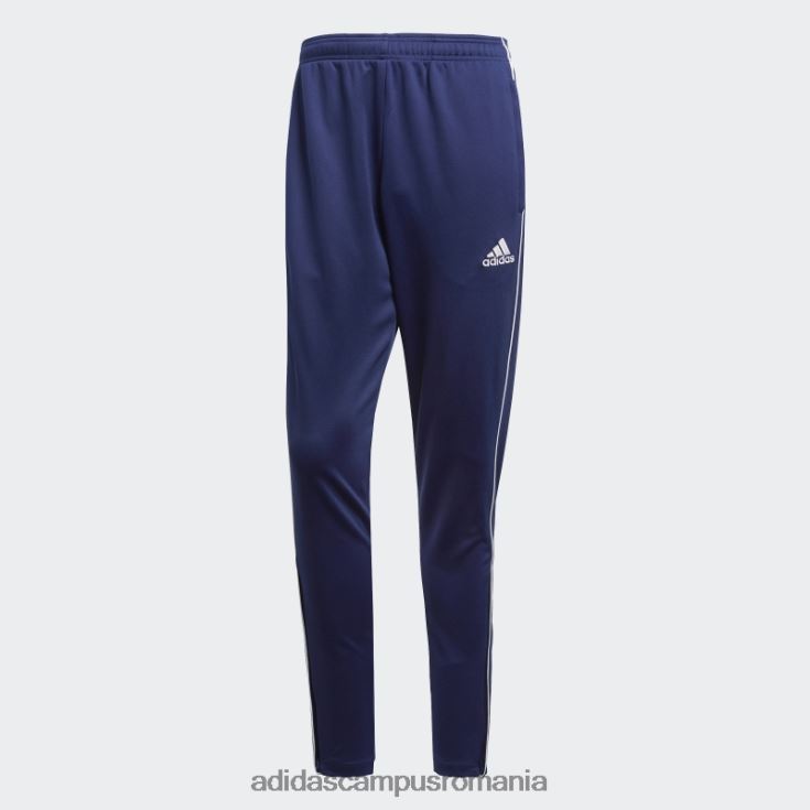 adidas campus romania pantaloni de trening core 18 albastru închis bărbați albastru închis/alb J266N214570