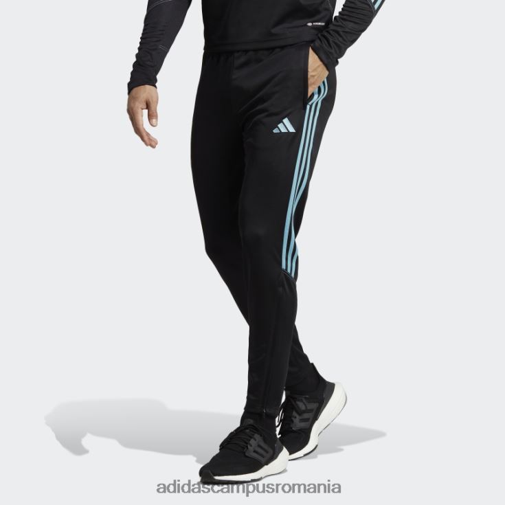 adidas campus romania pantaloni de trening de antrenament club tiro 23 albastru bărbați negru/albastru J266N213135