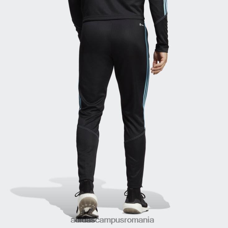 adidas campus romania pantaloni de trening de antrenament club tiro 23 albastru bărbați negru/albastru J266N213135