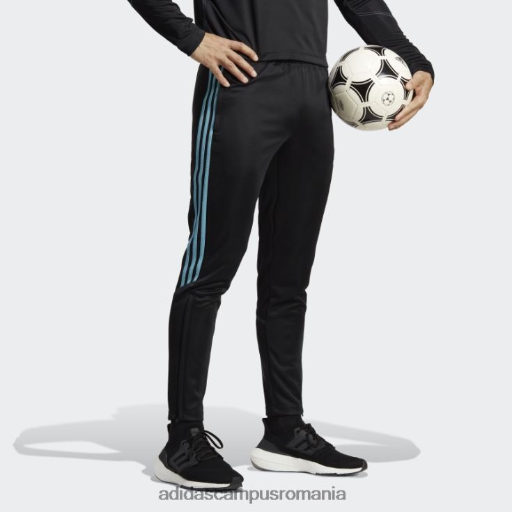adidas campus romania pantaloni de trening de antrenament club tiro 23 albastru bărbați negru/albastru J266N213135