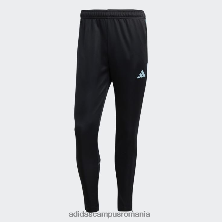 adidas campus romania pantaloni de trening de antrenament club tiro 23 albastru bărbați negru/albastru J266N213135