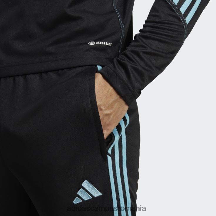 adidas campus romania pantaloni de trening de antrenament club tiro 23 albastru bărbați negru/albastru J266N213135