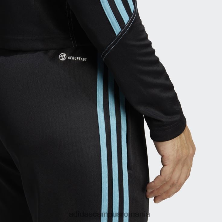 adidas campus romania pantaloni de trening de antrenament club tiro 23 albastru bărbați negru/albastru J266N213135
