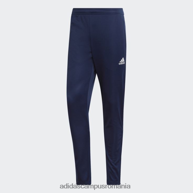 adidas campus romania pantaloni de trening de antrenament entrada 22 bleumarin bărbați albastru marin J266N213102