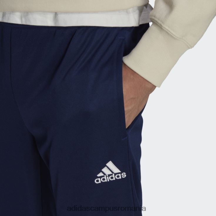 adidas campus romania pantaloni de trening de antrenament entrada 22 bleumarin bărbați albastru marin J266N213102