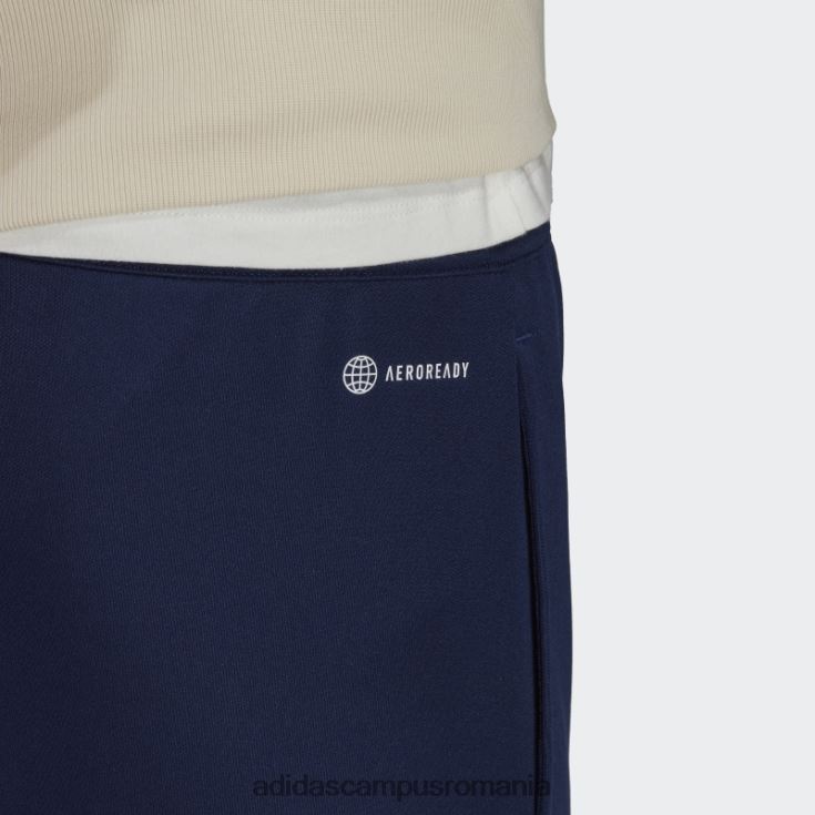 adidas campus romania pantaloni de trening de antrenament entrada 22 bleumarin bărbați albastru marin J266N213102