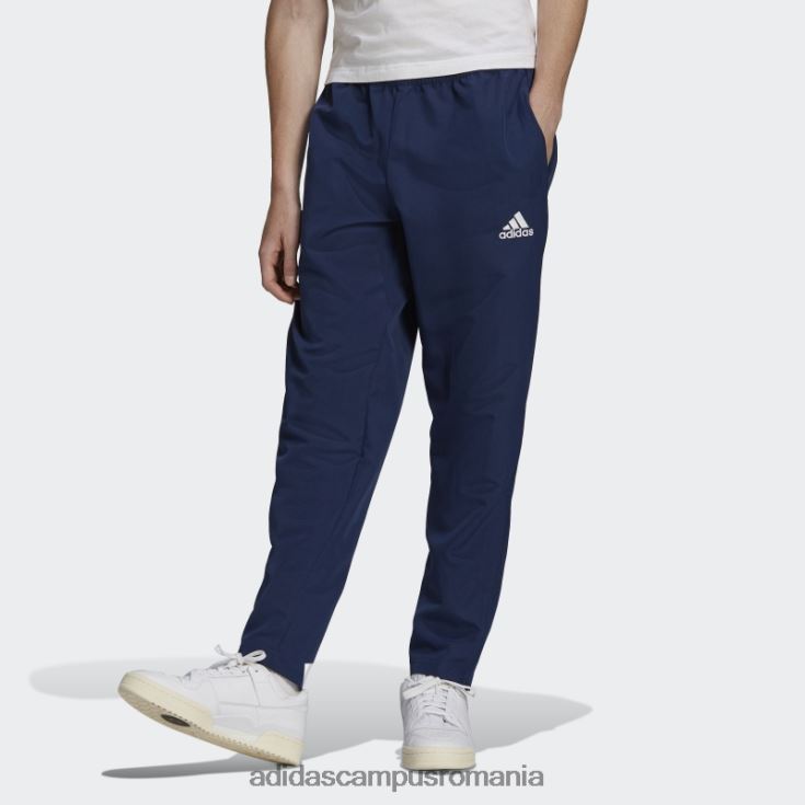 adidas campus romania pantaloni de trening de prezentare entrada 22 bleumarin bărbați albastru marin J266N213123