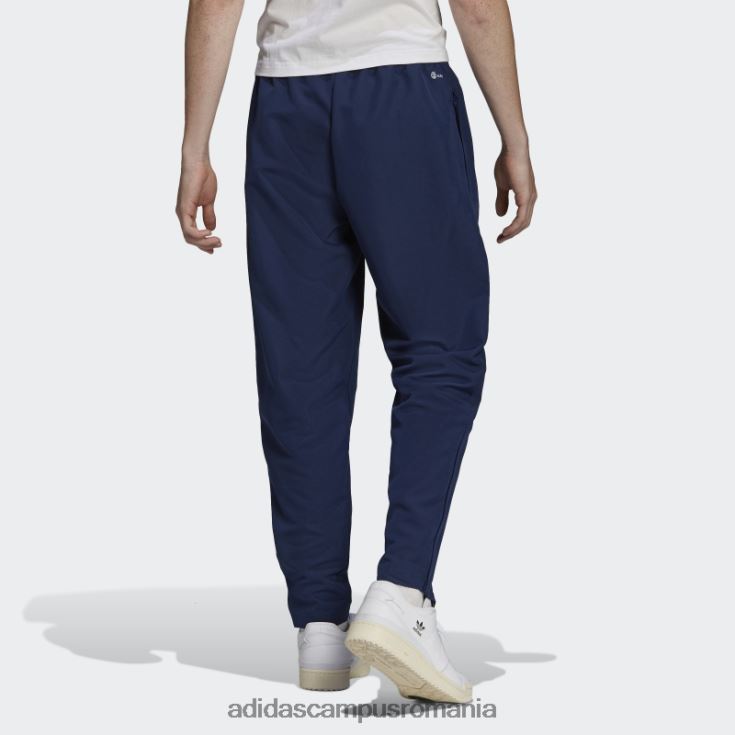 adidas campus romania pantaloni de trening de prezentare entrada 22 bleumarin bărbați albastru marin J266N213123