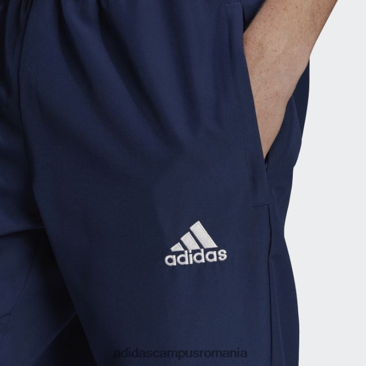adidas campus romania pantaloni de trening de prezentare entrada 22 bleumarin bărbați albastru marin J266N213123