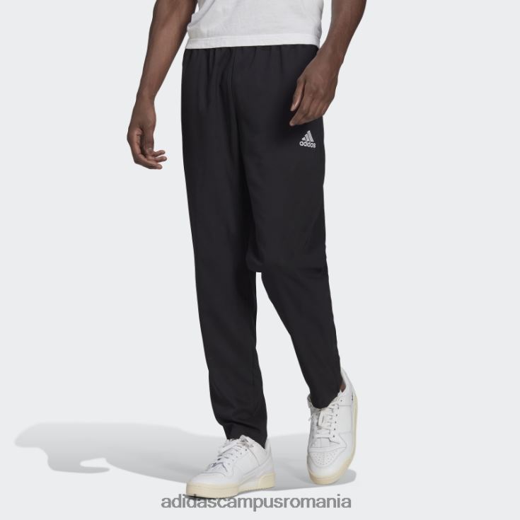 adidas campus romania pantaloni de trening de prezentare entrada 22 negri bărbați negru J266N213151