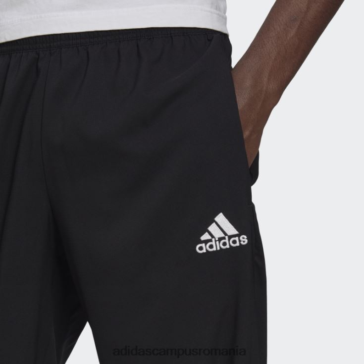 adidas campus romania pantaloni de trening de prezentare entrada 22 negri bărbați negru J266N213151