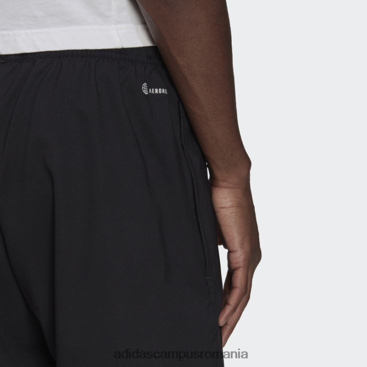 adidas campus romania pantaloni de trening de prezentare entrada 22 negri bărbați negru J266N213151