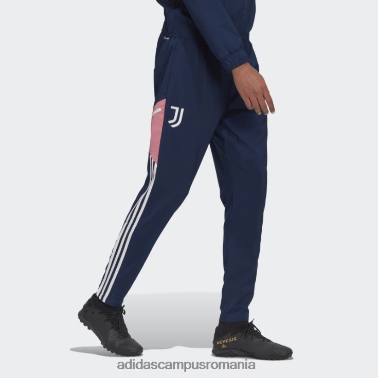 adidas campus romania pantaloni de trening de prezentare juventus condivo 22 night indigo bărbați indigo de noapte J266N213984