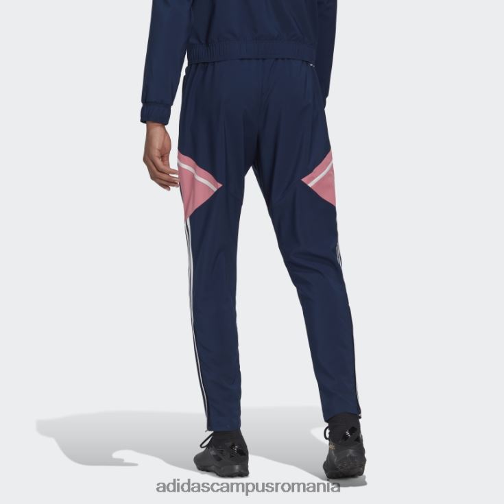 adidas campus romania pantaloni de trening de prezentare juventus condivo 22 night indigo bărbați indigo de noapte J266N213984