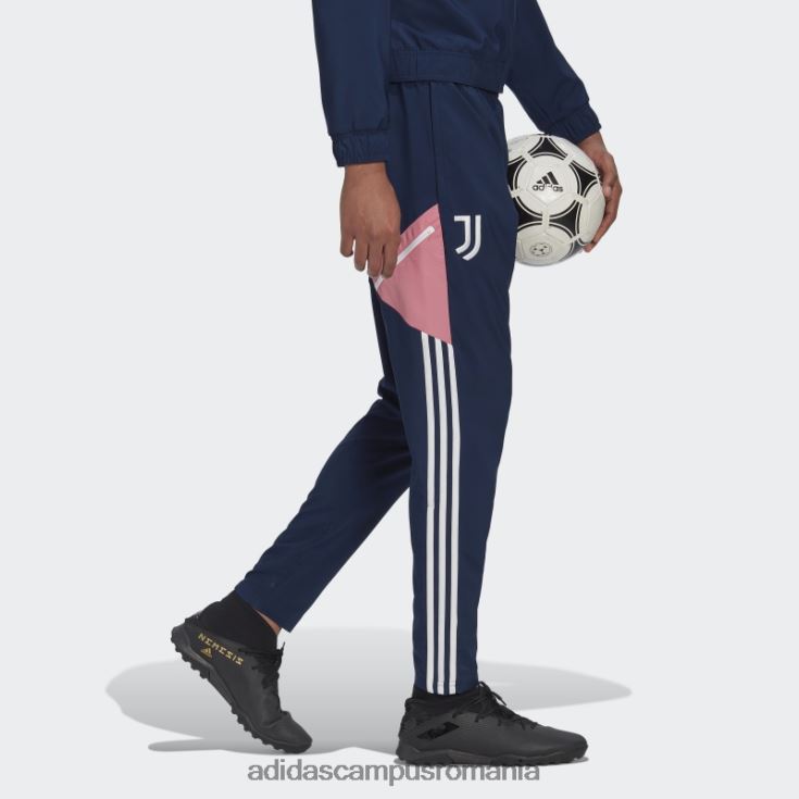 adidas campus romania pantaloni de trening de prezentare juventus condivo 22 night indigo bărbați indigo de noapte J266N213984