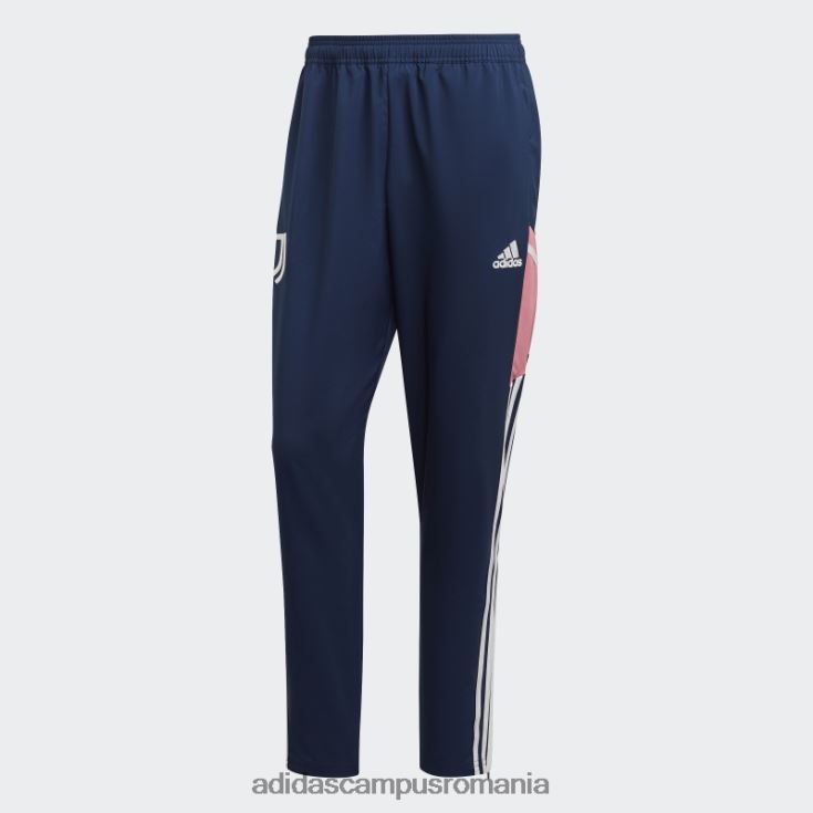 adidas campus romania pantaloni de trening de prezentare juventus condivo 22 night indigo bărbați indigo de noapte J266N213984