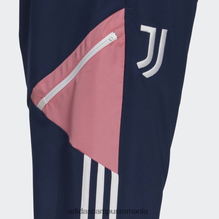 adidas campus romania pantaloni de trening de prezentare juventus condivo 22 night indigo bărbați indigo de noapte J266N213984