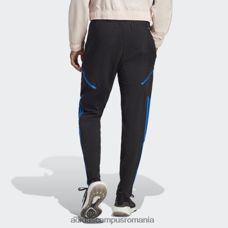 adidas campus romania pantaloni de trening de prezentare manchester united strălucesc albastru bărbați negru/albastru strălucitor J266N213481
