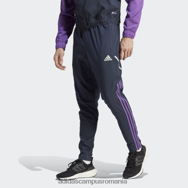 adidas campus romania pantaloni de trening de prezentare real madrid condivo 22 bleumarin de noapte bărbați marina de noapte J266N214062
