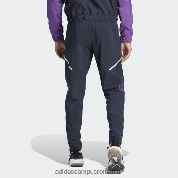 adidas campus romania pantaloni de trening de prezentare real madrid condivo 22 bleumarin de noapte bărbați marina de noapte J266N214062