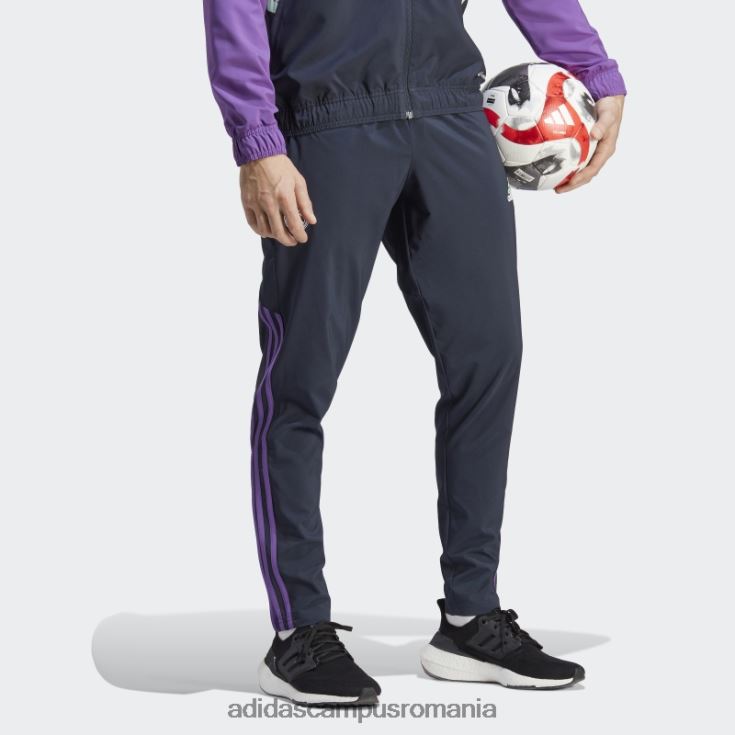 adidas campus romania pantaloni de trening de prezentare real madrid condivo 22 bleumarin de noapte bărbați marina de noapte J266N214062
