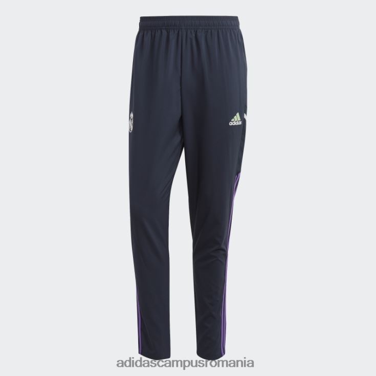 adidas campus romania pantaloni de trening de prezentare real madrid condivo 22 bleumarin de noapte bărbați marina de noapte J266N214062