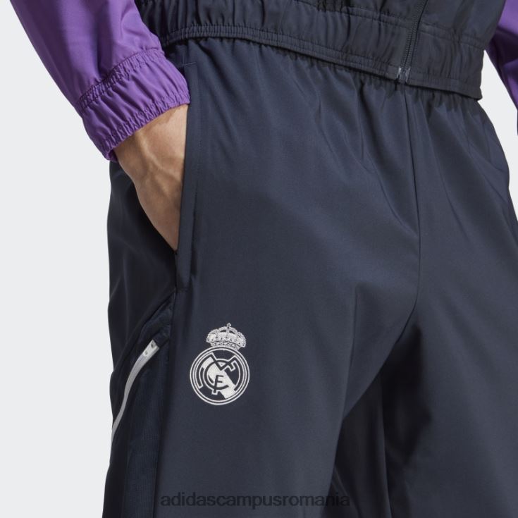 adidas campus romania pantaloni de trening de prezentare real madrid condivo 22 bleumarin de noapte bărbați marina de noapte J266N214062