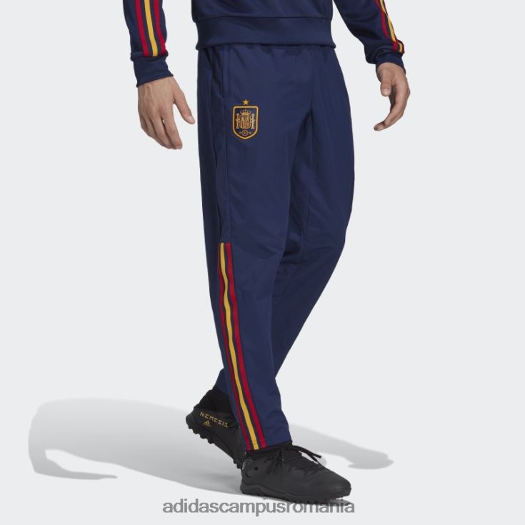 adidas campus romania pantaloni de trening de voiaj spania bleumarin bărbați albastru marin J266N214926