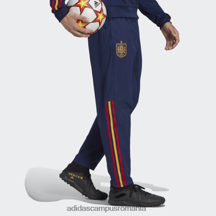 adidas campus romania pantaloni de trening de voiaj spania bleumarin bărbați albastru marin J266N214926