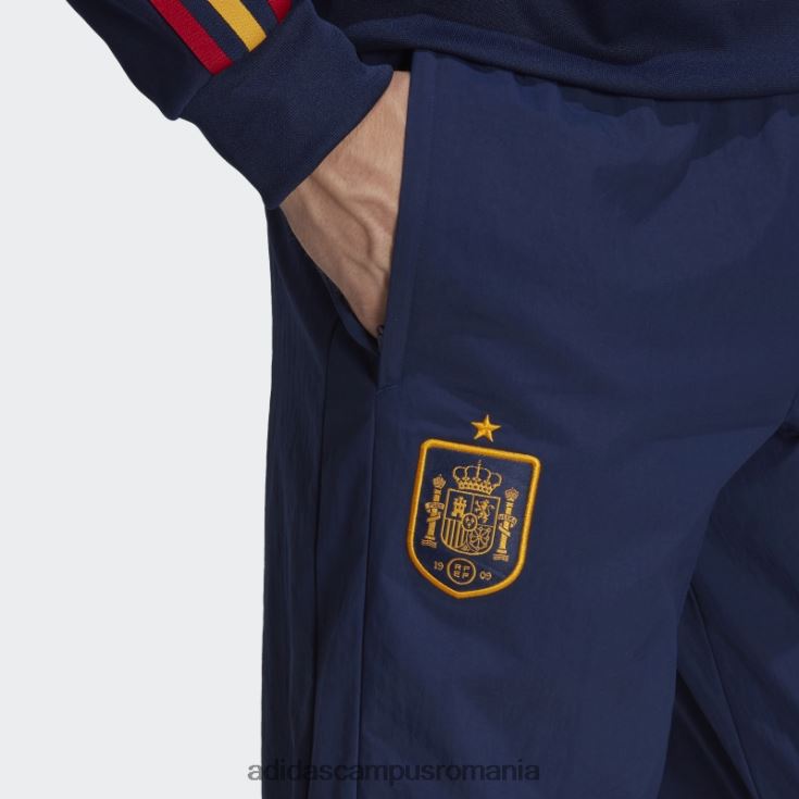 adidas campus romania pantaloni de trening de voiaj spania bleumarin bărbați albastru marin J266N214926