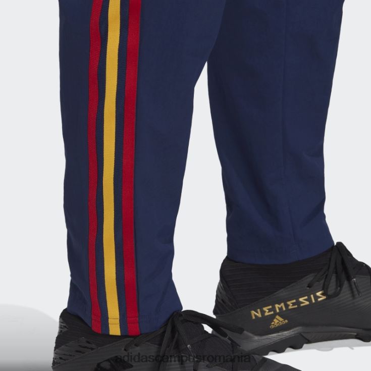 adidas campus romania pantaloni de trening de voiaj spania bleumarin bărbați albastru marin J266N214926