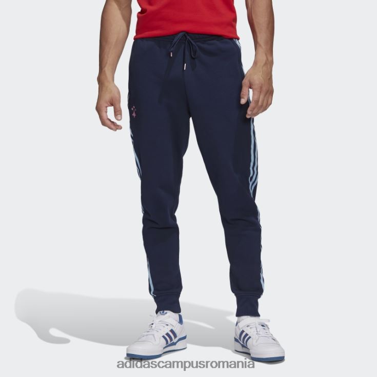 adidas campus romania pantaloni de trening din bumbac greu arsenal lifestyler bleumarin adidas bărbați marina J266N214268