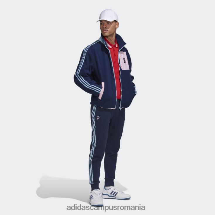 adidas campus romania pantaloni de trening din bumbac greu arsenal lifestyler bleumarin adidas bărbați marina J266N214268