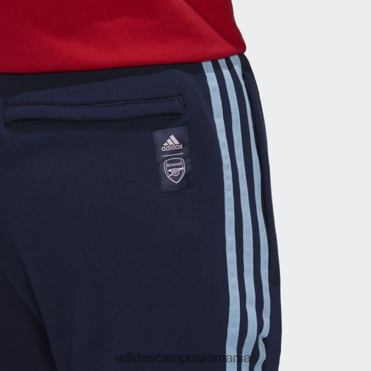 adidas campus romania pantaloni de trening din bumbac greu arsenal lifestyler bleumarin adidas bărbați marina J266N214268