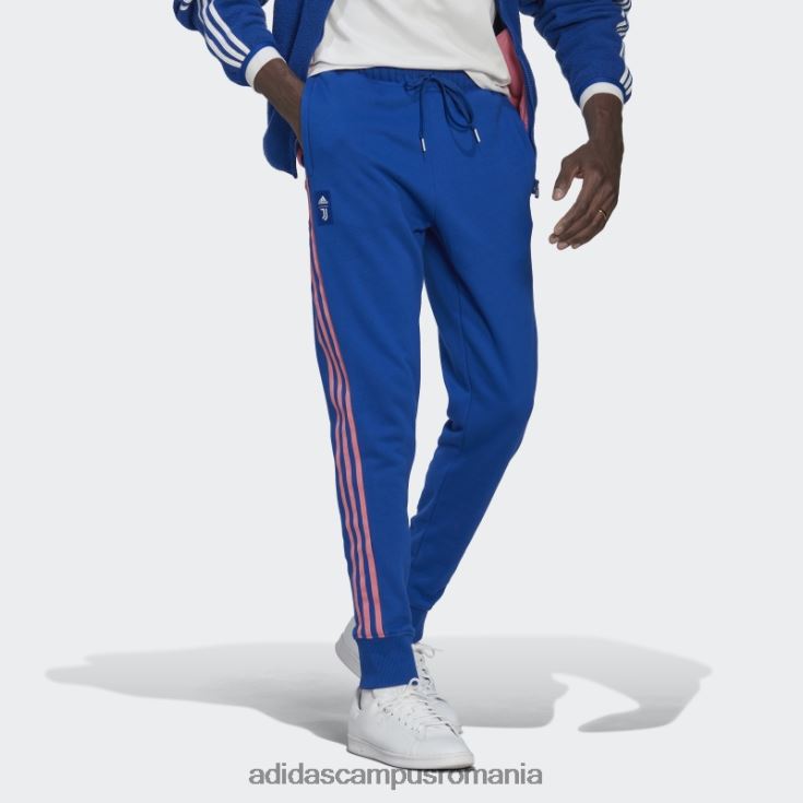 adidas campus romania pantaloni de trening din bumbac greu de la royal juventus lifestyler adidas bărbați regal J266N214277