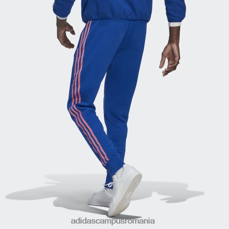 adidas campus romania pantaloni de trening din bumbac greu de la royal juventus lifestyler adidas bărbați regal J266N214277