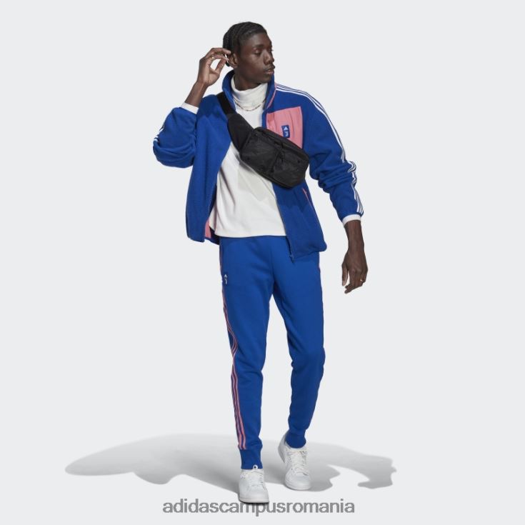 adidas campus romania pantaloni de trening din bumbac greu de la royal juventus lifestyler adidas bărbați regal J266N214277