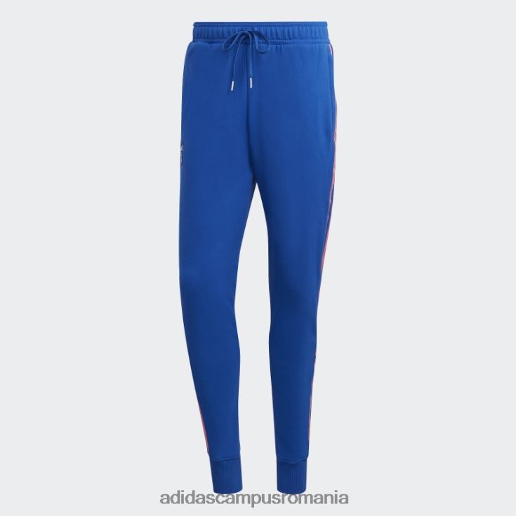 adidas campus romania pantaloni de trening din bumbac greu de la royal juventus lifestyler adidas bărbați regal J266N214277