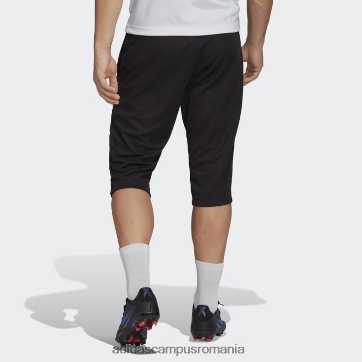 adidas campus romania pantaloni de trening entrada 22 3/4 negru adidas bărbați negru J266N213200
