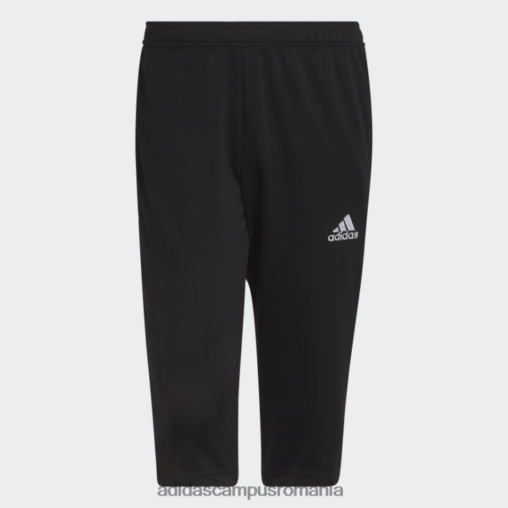 adidas campus romania pantaloni de trening entrada 22 3/4 negru adidas bărbați negru J266N213200