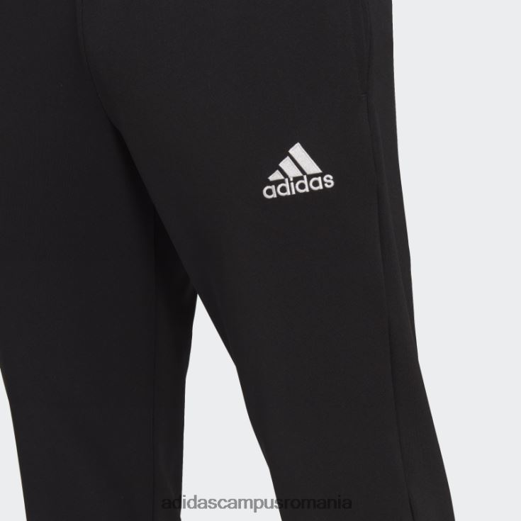 adidas campus romania pantaloni de trening entrada 22 3/4 negru adidas bărbați negru J266N213200